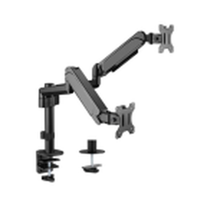 GEMBIRD MA-DA2P-01 Soporte para Monitor de Escritorio Doble Negro