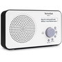 Technisat VIOLA 2 Radio DAB+/FM Blanco/Negro