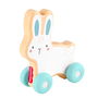Fisher-Price Conejo De Madera Para Empujar Jdm52 Juguete Educativo +6 Meses