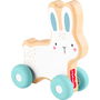 Fisher-Price Conejo De Madera Para Empujar Jdm52 Juguete Educativo +6 Meses