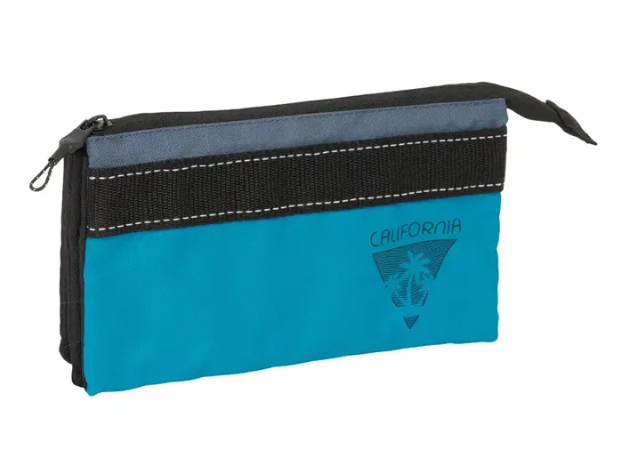 Safta Portatodo Triple Reciclado Blackfit8 California