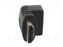 Gembird Adaptador HDMI hembra a HDMI macho 90º ángulo derecho Negro