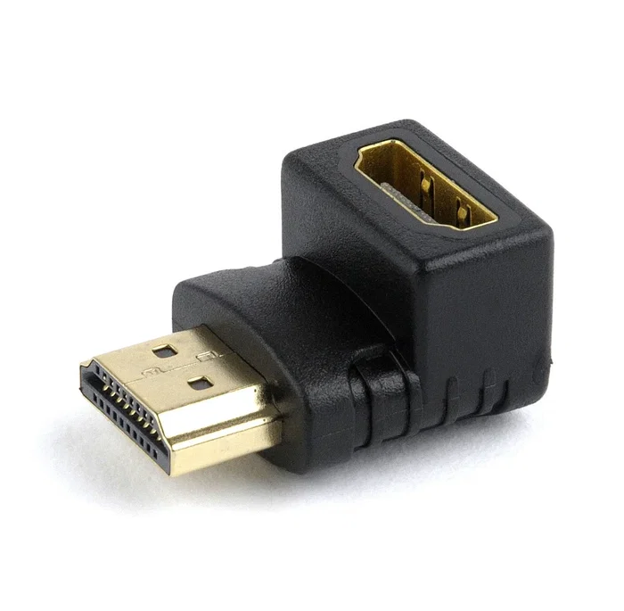 Gembird Adaptador HDMI hembra a macho de 90º ángulo derecho Negro