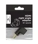 Gembird Adaptador HDMI hembra a macho de 90º ángulo derecho Negro
