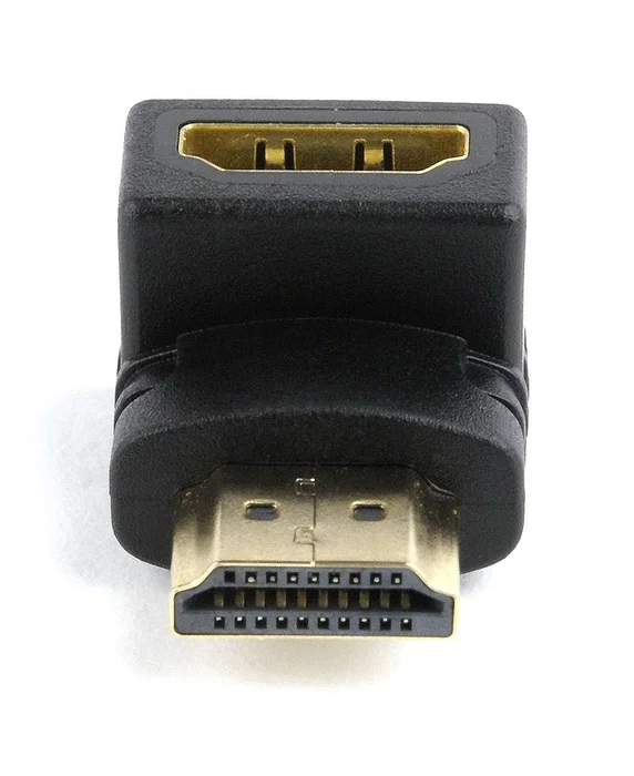 Gembird Adaptador HDMI hembra a macho de 90º ángulo derecho Negro