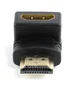 Gembird Adaptador HDMI hembra a macho de 90º ángulo derecho Negro