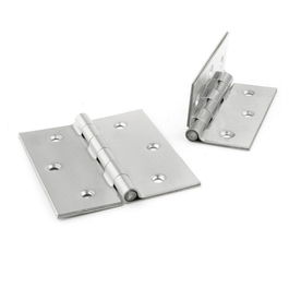 HERRAJES ALK Bisagra Doble Hoja Modelo 505 70x60 Zincado Acero