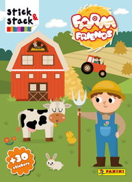 PANINI FONDO, GRANJA 276 - STICK & STACK