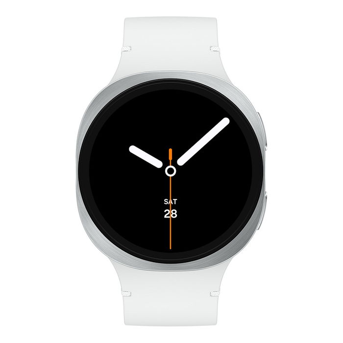 Samsung Galaxy Watch8 SM-L330 44 mm Plata - Reloj inteligente con pantalla Super AMOLED 1.5", Wear OS, GPS, 32 GB, resistencia al agua 5 ATM y MIL-STD-810H