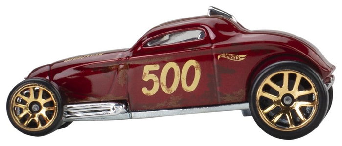 Mattel Hot Wheels Silver Series Vehículos Die-Cast 1/64 Vintage Surtido (10)