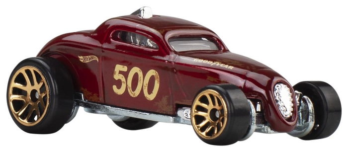 Mattel Hot Wheels Silver Series Vehículos Die-Cast 1/64 Vintage Surtido (10)