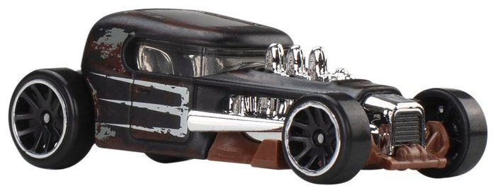 Mattel Hot Wheels Silver Series Vehículos Die-Cast 1/64 Vintage Surtido (10)