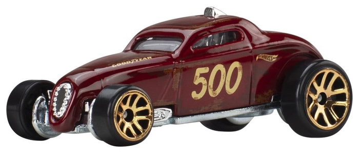 Mattel Hot Wheels Silver Series Vehículos Die-Cast 1/64 Vintage Surtido (10)