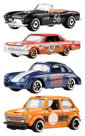 Hot Wheels Silver Series Vehicles Die-Cast 1/64 Vintage 979J Surtido (10)