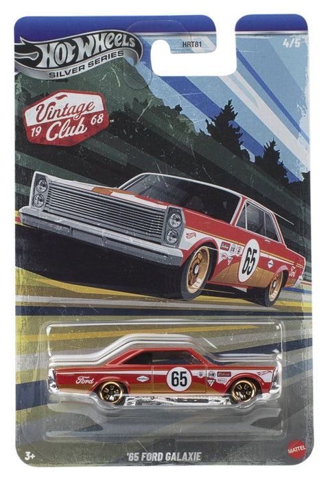 Hot Wheels Silver Series Vehicles Die-Cast 1/64 Vintage 979J Surtido (10)
