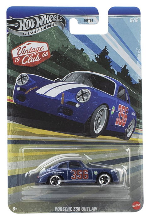 Hot Wheels Silver Series Vehicles Die-Cast 1/64 Vintage 979J Surtido (10)