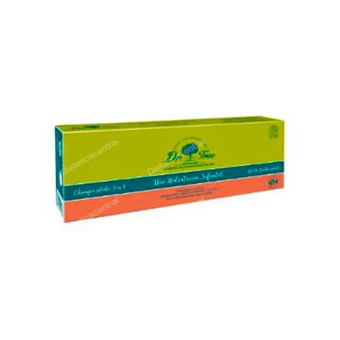 Dr. Tree Estuche de Champú y Gel Sólido Hidratación Infantil Piel Sensible Dr. Tree Estuche de Champú y Gel Sólido Hidratación Infantil Piel Sensible
