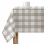 Mantel resinado antimanchas Belum 550-10 Multicolor 150 x 150 cm A cuadros
