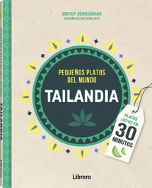 LIBRERO Tailandia Pequeños Platos del Mundo