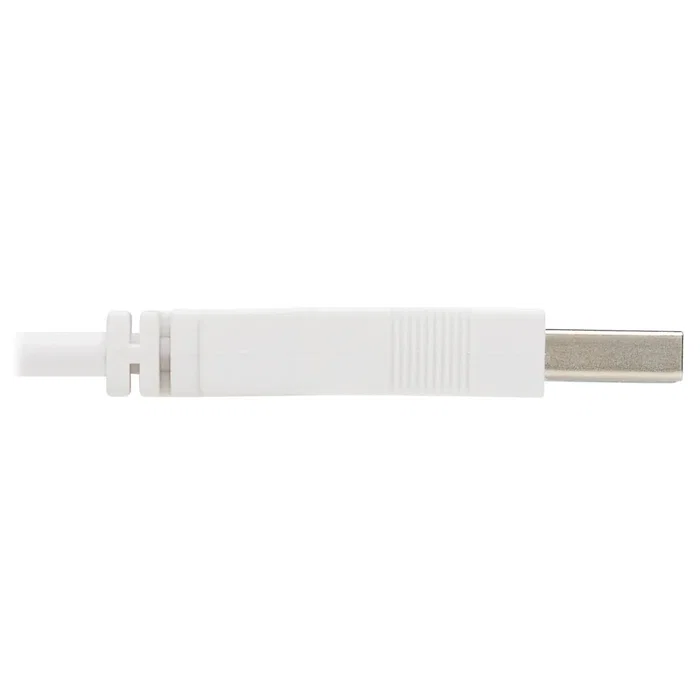 Tripp Lite U050AB-006-WH - Cable USB 2.0 A a Micro USB B Macho, Antibacteriano (Inhibe E.coli y Estafilococos), Blanco, 1.83m (6 pies), para Carga y Sincronización Tripp Lite U050AB-006-WH - Cable USB 2.0 A a Micro USB B Macho, Antibacteriano (Inhibe E.coli y Estafilococos), Blanco, 1.83m (6 pies), para Carga y Sincronización