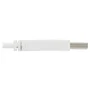 Tripp Lite U050AB-006-WH - Cable USB 2.0 A a Micro USB B Macho, Antibacteriano (Inhibe E.coli y Estafilococos), Blanco, 1.83m (6 pies), para Carga y Sincronización