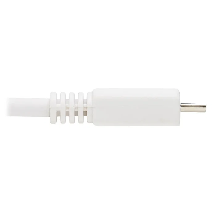Tripp Lite U050AB-006-WH - Cable USB 2.0 A a Micro USB B Macho, Antibacteriano (Inhibe E.coli y Estafilococos), Blanco, 1.83m (6 pies), para Carga y Sincronización Tripp Lite U050AB-006-WH - Cable USB 2.0 A a Micro USB B Macho, Antibacteriano (Inhibe E.coli y Estafilococos), Blanco, 1.83m (6 pies), para Carga y Sincronización