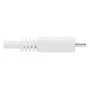 Tripp Lite U050AB-006-WH - Cable USB 2.0 A a Micro USB B Macho, Antibacteriano (Inhibe E.coli y Estafilococos), Blanco, 1.83m (6 pies), para Carga y Sincronización