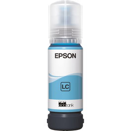 Epson Cartucho de tinta EcoTank T 107 Cian claro 70 ml
