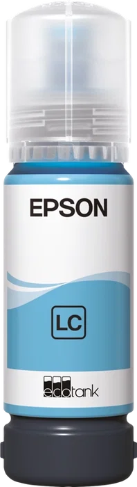 Epson Botella de Tinta Serie 107 Cian Claro 70 ml Epson Botella de Tinta Serie 107 Cian Claro 70 ml