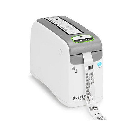 Zebra ZD510-HC Impresora de Brazaletes Térmica Directa 300 x 300 DPI Blanco