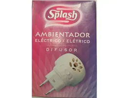 Splash - Difusor eléctrico para recambio de ambientadores - 90x60x60 mm