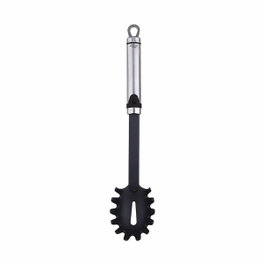 San Ignacio Cuchara pasta expert 32 x 7 cm, Negro/Rojo