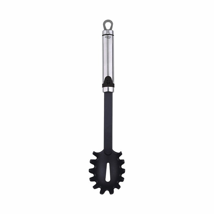 San Ignacio Cuchara pasta expert 32 x 7 cm, Negro/Rojo San Ignacio Cuchara pasta expert 32 x 7 cm, Negro/Rojo