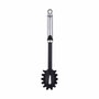 San Ignacio Cuchara pasta expert 32 x 7 cm, Negro/Rojo