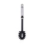 San Ignacio Cuchara Pasta Expert SG-7348 Nylon PBT Negro/Rojo Acero Inoxidable 32 x 7 cm
