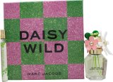 Marc Jacobs Daisy Wild Gift Set 50ml EDP + 10ml EDP Marc Jacobs Daisy Wild Gift Set 50ml EDP + 10ml EDP