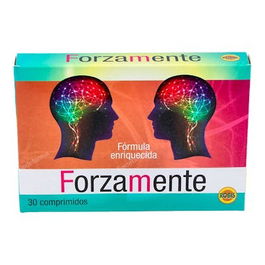 ROBIS Forzamente 30 Comp. Indicado para pérdida de memoria, rendimiento intelectual y trastornos de concentración.