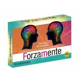 ROBIS Forzamente 30 Comp. Indicado para pérdida de memoria, rendimiento intelectual y trastornos de concentración.