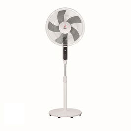 Ventilador de Pie Grupo FM IP40DC Blanco 30 W