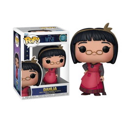 Funko Pop Disney Wish Dahlia 72421 Figura Vinilo 9cm