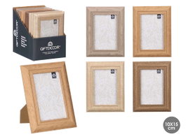 GIFTDECOR Portafotos Cuerda 10x15 Surtido Pack de 24