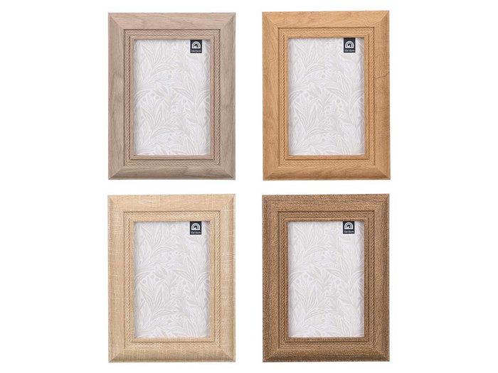 GIFTDECOR Portafotos Cuerda 10x15 Surtido Pack de 24