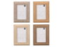 GIFTDECOR Portafotos Cuerda 10x15 Surtido Pack de 24