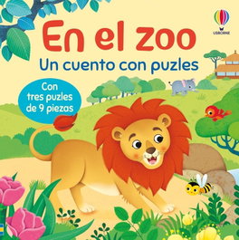 USBORNE En el zoo - Cuentos con Puzles