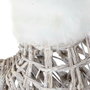 DKD Home Decor Reno LED Mimbre Blanco 53x19x90 cm
