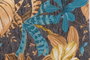DKD Home Decor Cabecero Cama Tropical Hojas 10 x 60 x 160 cm Poliester Madera MDF