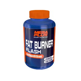 MEGA PLUS FAT BURNER FLASH competition 120 cápsulas