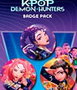 KPop Demon Hunters Pack 3 Chapas