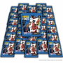 Panini Caja Metálica Fútbol Ligue 1 2024-2025 McDonald's 12 Bolsillos 84 Cromos