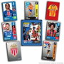 Panini Caja Metálica Fútbol Ligue 1 2024-2025 McDonald's 12 Bolsillos 84 Cromos